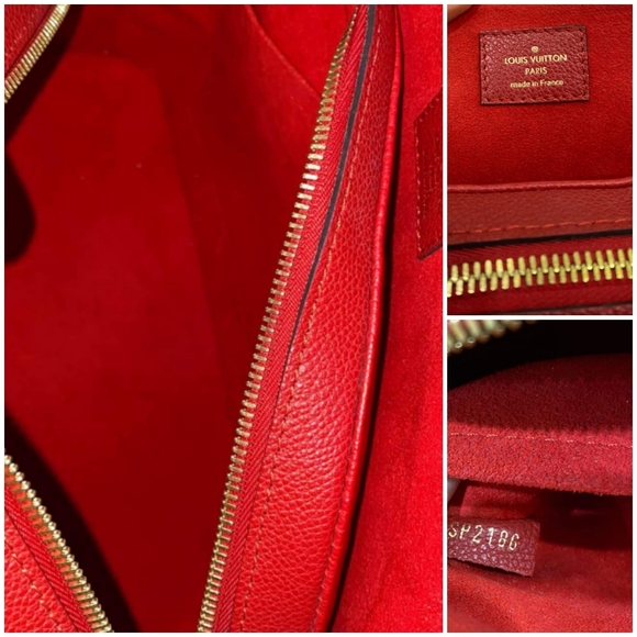 🆕️Louis Vuitton ALMA B'N'B CERISE /w Wallet - Picture 5 of 8